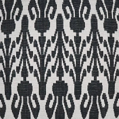 Ipsy Tuxedo Global Black Large Throw Pillow Insert - LOOMLAN - D.V. Kap - Throw Pillows