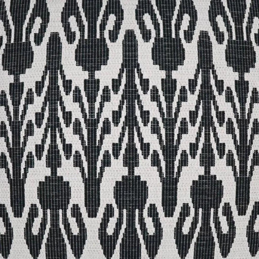 Ipsy Tuxedo Global Black Large Throw Pillow Insert - LOOMLAN - D.V. Kap - Throw Pillows