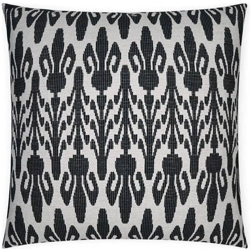Ipsy Tuxedo Global Black Large Throw Pillow Insert - LOOMLAN - D.V. Kap - Throw Pillows