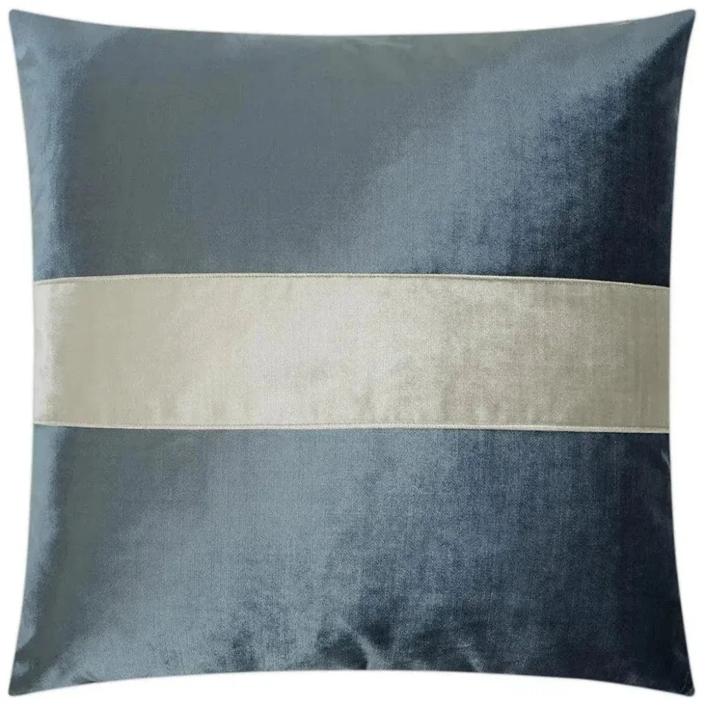 Iridescence Band Baltic Blue Throw Pillow Insert - LOOMLAN - D.V. Kap - Throw Pillows