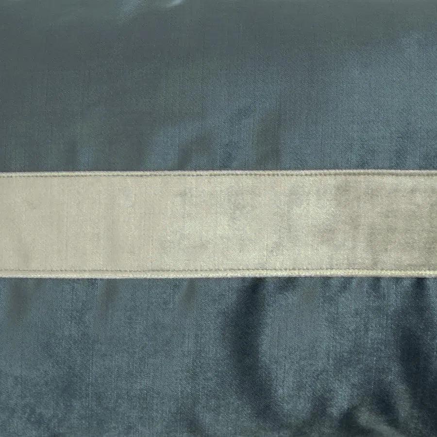 Iridescence Band Lumbar Baltic Blue Throw Pillow Insert - LOOMLAN - D.V. Kap - Throw Pillows