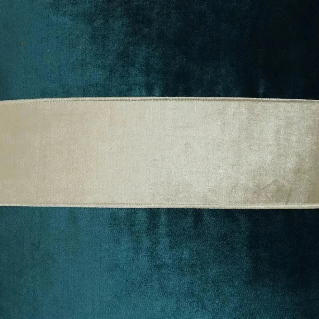 Iridescence Band Peacock Blue Throw Pillow Insert - LOOMLAN - D.V. Kap - Throw Pillows