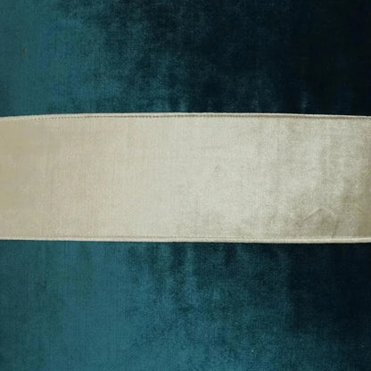 Iridescence Band Peacock Blue Throw Pillow Insert - LOOMLAN - D.V. Kap - Throw Pillows