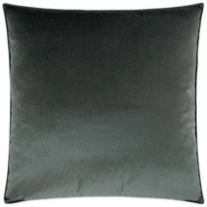 Iridescence Graphite Grey Throw Pillow Insert - LOOMLAN - D.V. Kap - Throw Pillows
