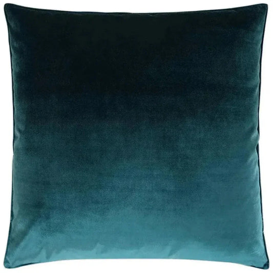 Iridescence Peacock Turquoise Large Throw Pillow Insert - LOOMLAN - D.V. Kap - Throw Pillows