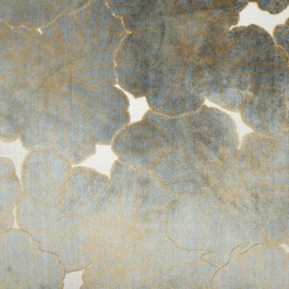 Irinia Copper Floral Copper Large Throw Pillow Insert - LOOMLAN - D.V. Kap - Throw Pillows