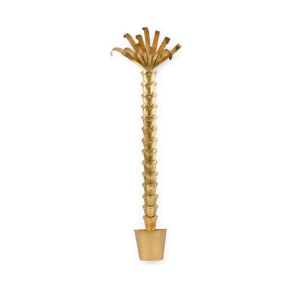 Iron Made Palm Tree Sculpture - LOOMLAN - Statues & Sculptures