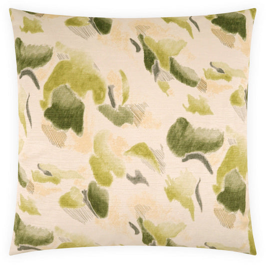 Irvine Abstract Throw Pillow
