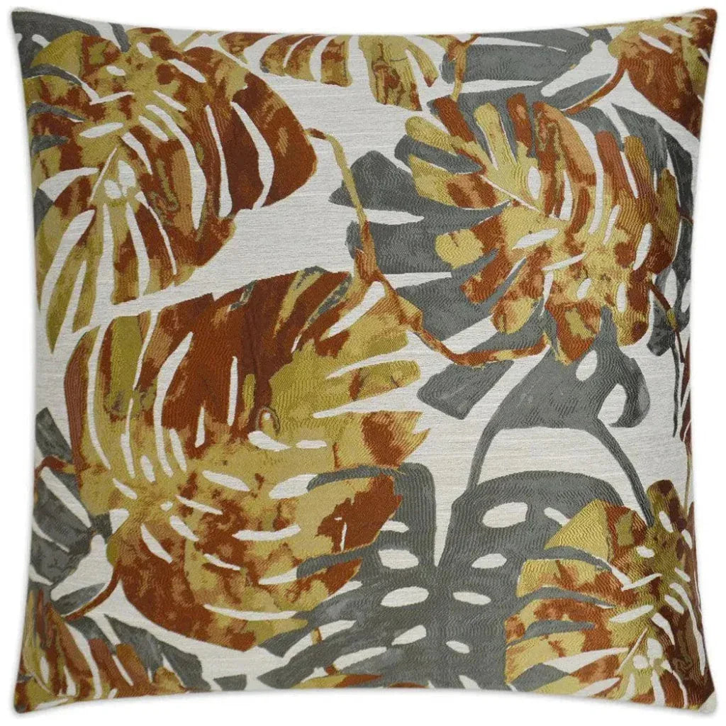 Island Dream Gold Dust Multi Color Throw Pillow Insert - LOOMLAN - D.V. Kap - Throw Pillows