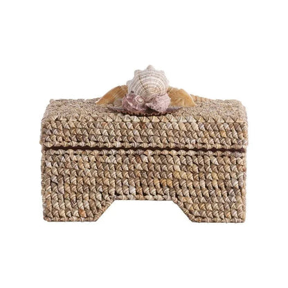 Island Shell Made Rectangular Box -- view 4