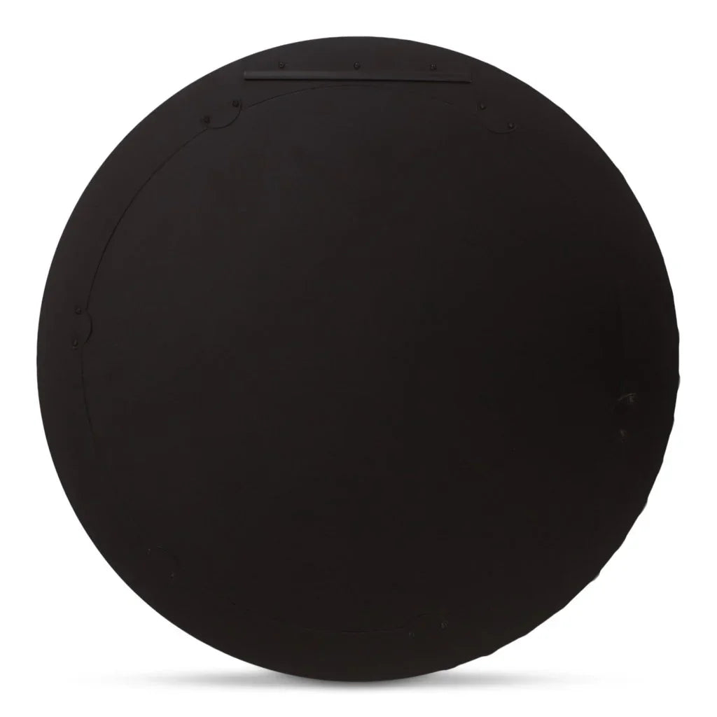 Isolde Multicolor Marble Frame Wall Mirror - LOOMLAN - Moe's Home - Wall Mirrors