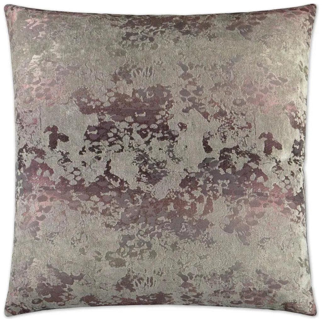 Isotope Heather Brown Throw Pillow Insert - LOOMLAN - D.V. Kap - Throw Pillows