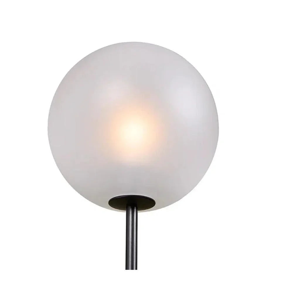 Izora Iron Framed Glass Sconce - LOOMLAN - SUNPAN - Wall Sconces