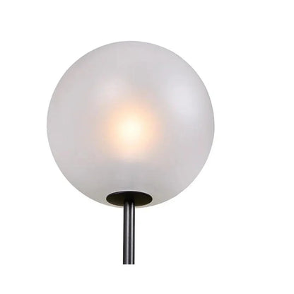 Izora Iron Framed Glass Sconce - LOOMLAN - SUNPAN - Wall Sconces