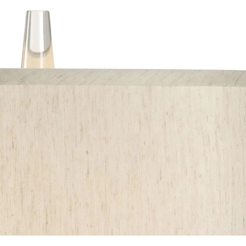 J. Graham Glass Fluted Column Table Lamp - LOOMLAN - Wildwood - Table Lamps