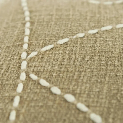 Jackie Hieroglyphics Khaki Pillow Insert - LOOMLAN - LOOMLAN - Throw Pillows