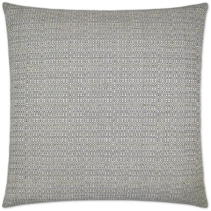 Jackie O Gunmetal Grey Throw Pillow Insert - LOOMLAN - D.V. Kap - Throw Pillows
