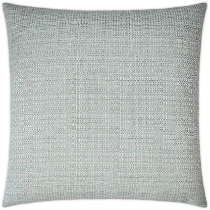 Jackie O Mist Grey Throw Pillow With Insert - LOOMLAN - D.V. Kap - Throw Pillows