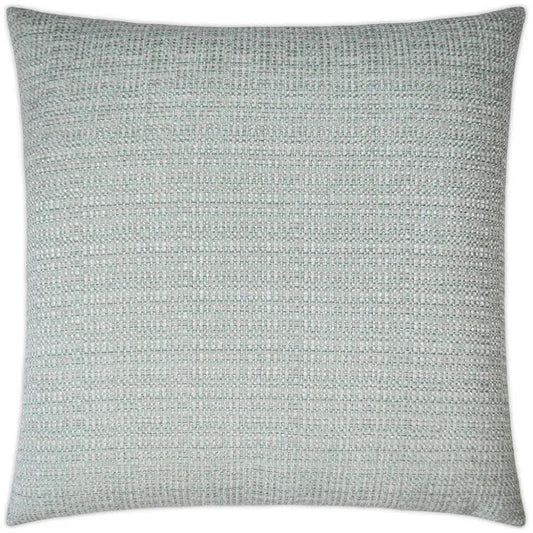 Jackie O Mist Grey Throw Pillow With Insert - LOOMLAN - D.V. Kap - Throw Pillows