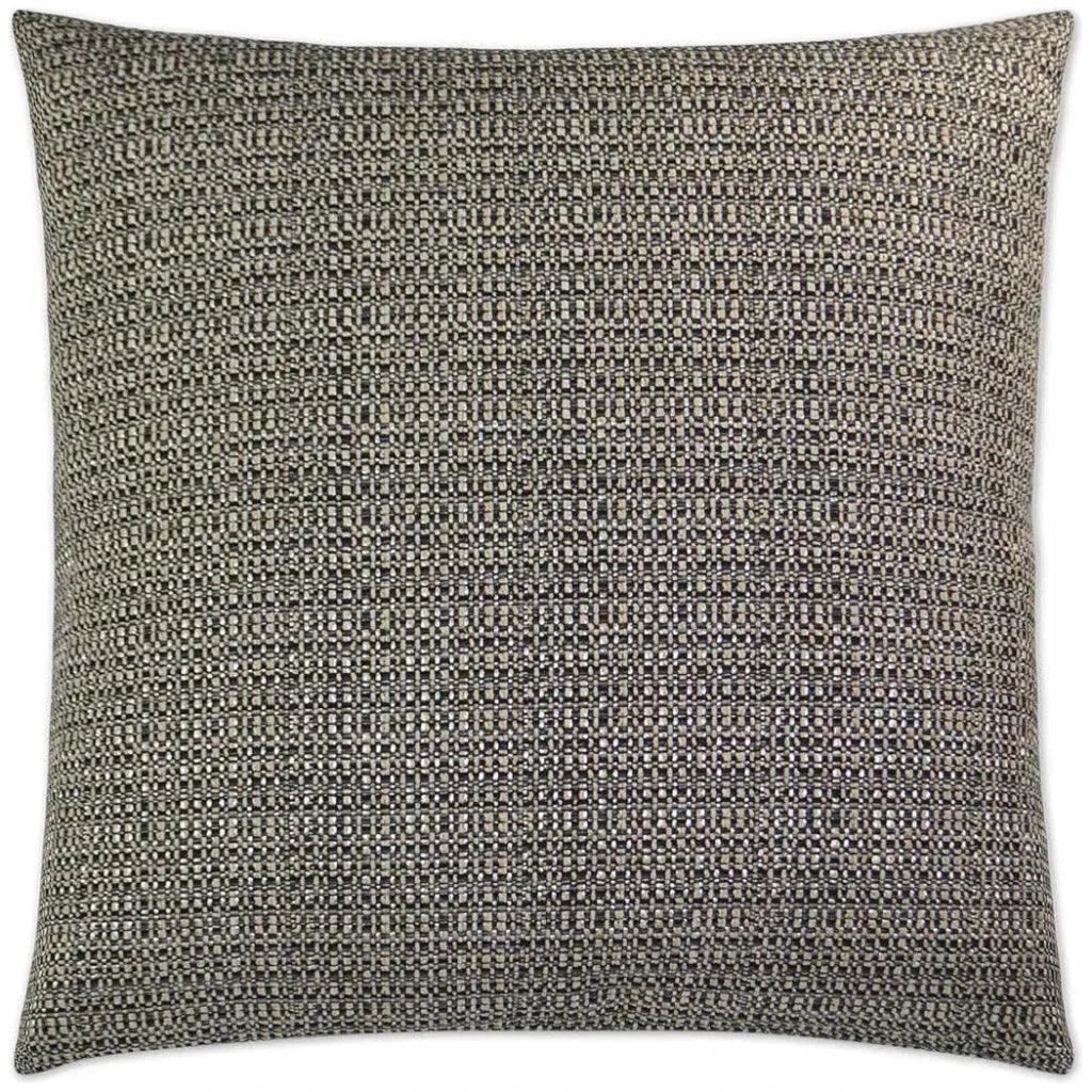Jackie O Pyrite Black Throw Pillow Insert - LOOMLAN - D.V. Kap - Throw Pillows
