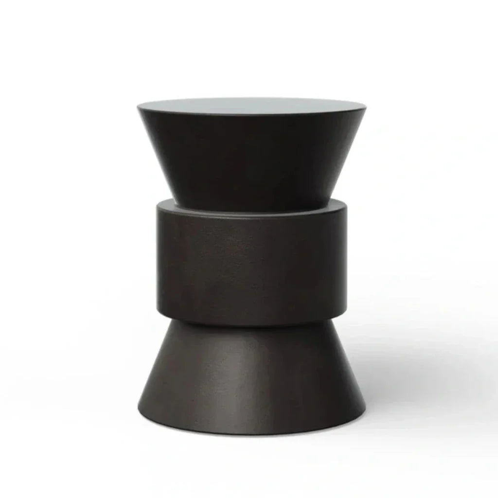 Urbia Jackson Unique Shaped Concrete Outdoor Stool