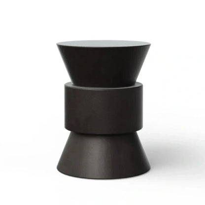 Urbia Jackson Unique Shaped Concrete Outdoor Stool