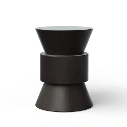 Urbia Jackson Unique Shaped Concrete Outdoor Stool