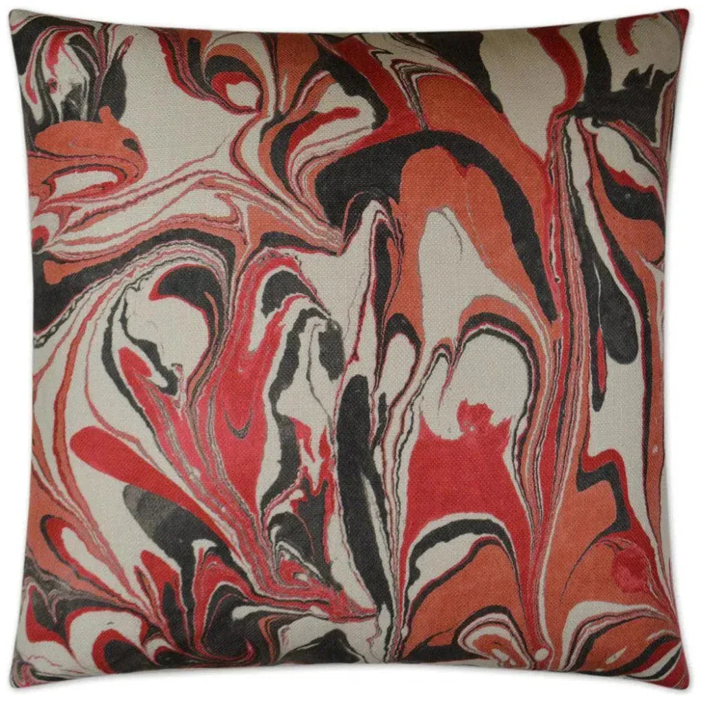D.V. Kap Jada Coral Throw Pillow With Insert