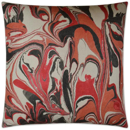 D.V. Kap Jada Coral Throw Pillow With Insert