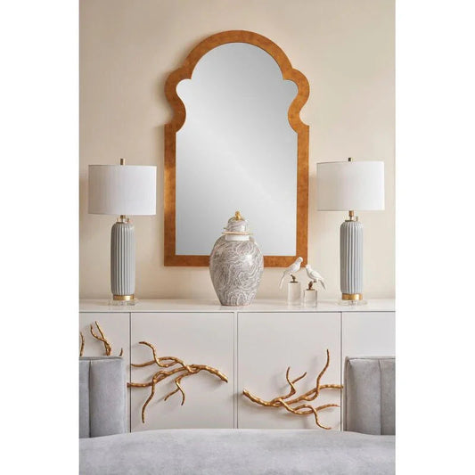 Jagger Metal Framed Wall Mirror - LOOMLAN - Chelsea House - Wall Mirrors