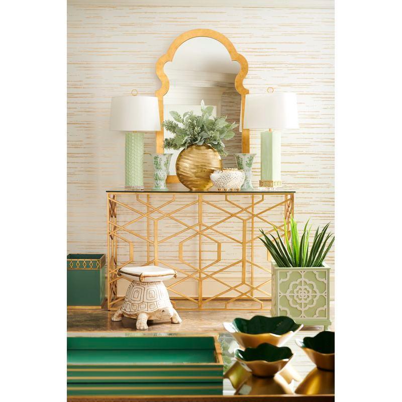 Jagger Metal Framed Wall Mirror -- view 3