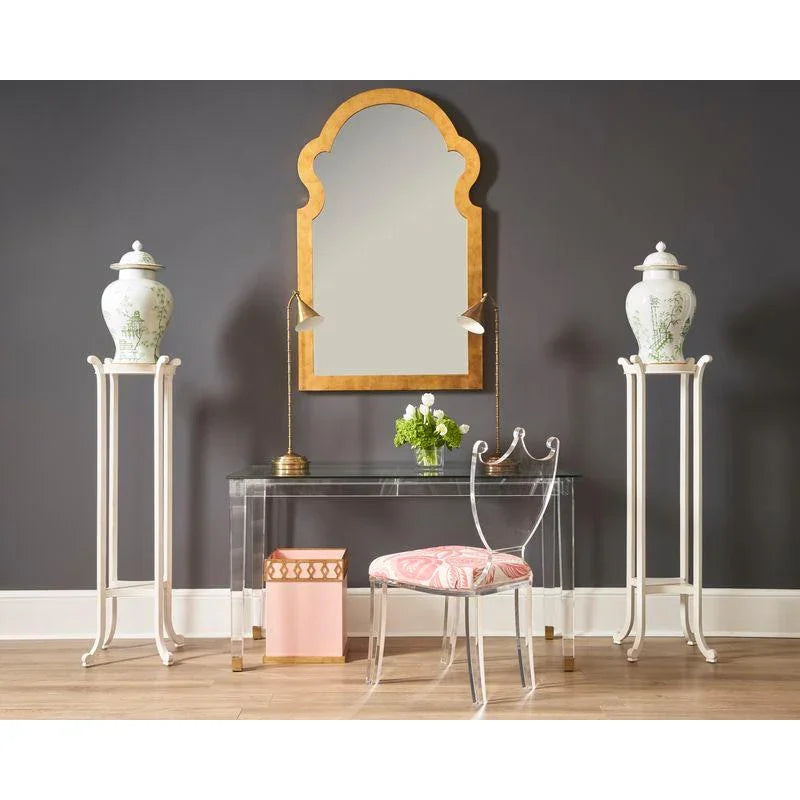 Jagger Metal Framed Wall Mirror -- view 4