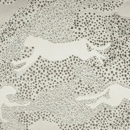 Jaglion Novelty Glam Silver Large Throw Pillow Insert - LOOMLAN - D.V. Kap - Throw Pillows