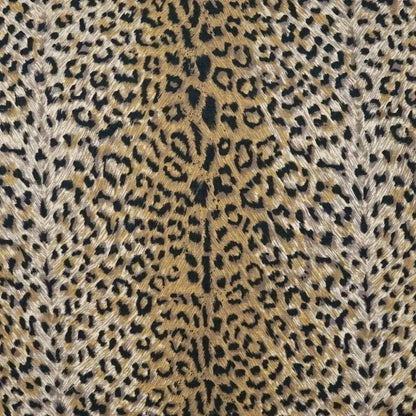 Jaguar Animal Tan Taupe Large Throw Pillow Insert - LOOMLAN - D.V. Kap - Throw Pillows