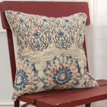 LOOMLAN Jam Boho Throw Pillow Cover With Insert