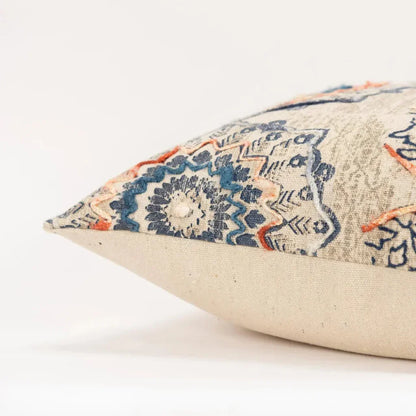 LOOMLAN Jam Boho Throw Pillow Cover With Insert