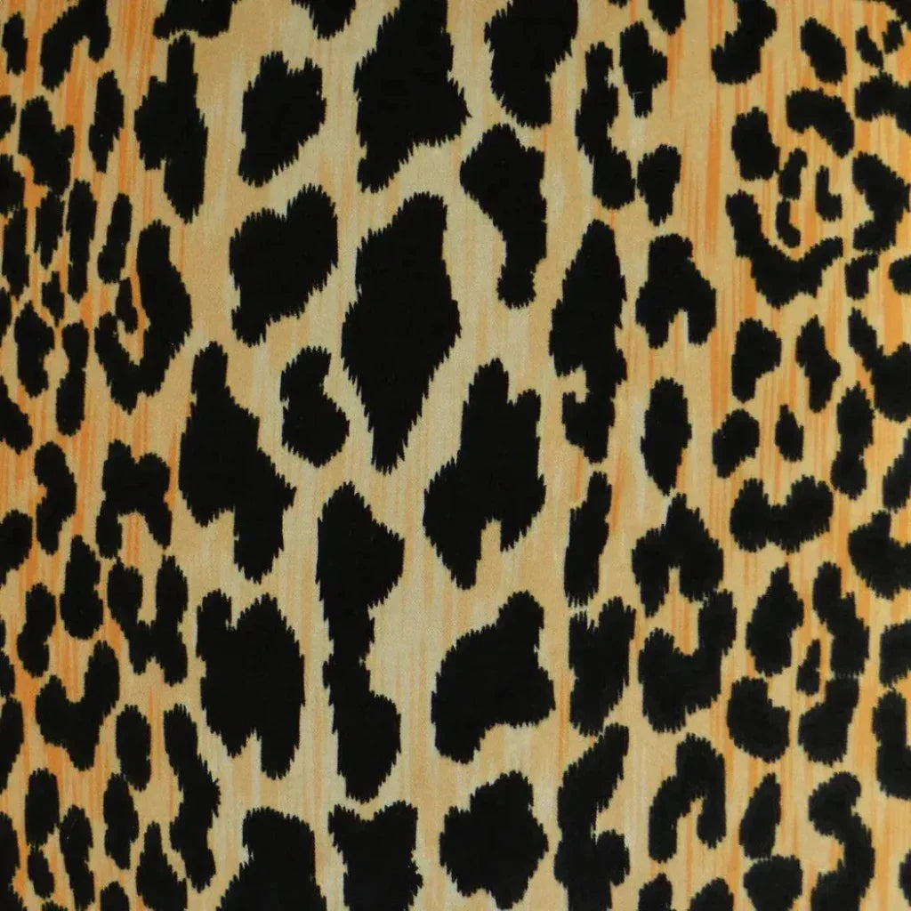 Jamil Animal Orange Brown Large Throw Pillow Insert - LOOMLAN - D.V. Kap - Throw Pillows