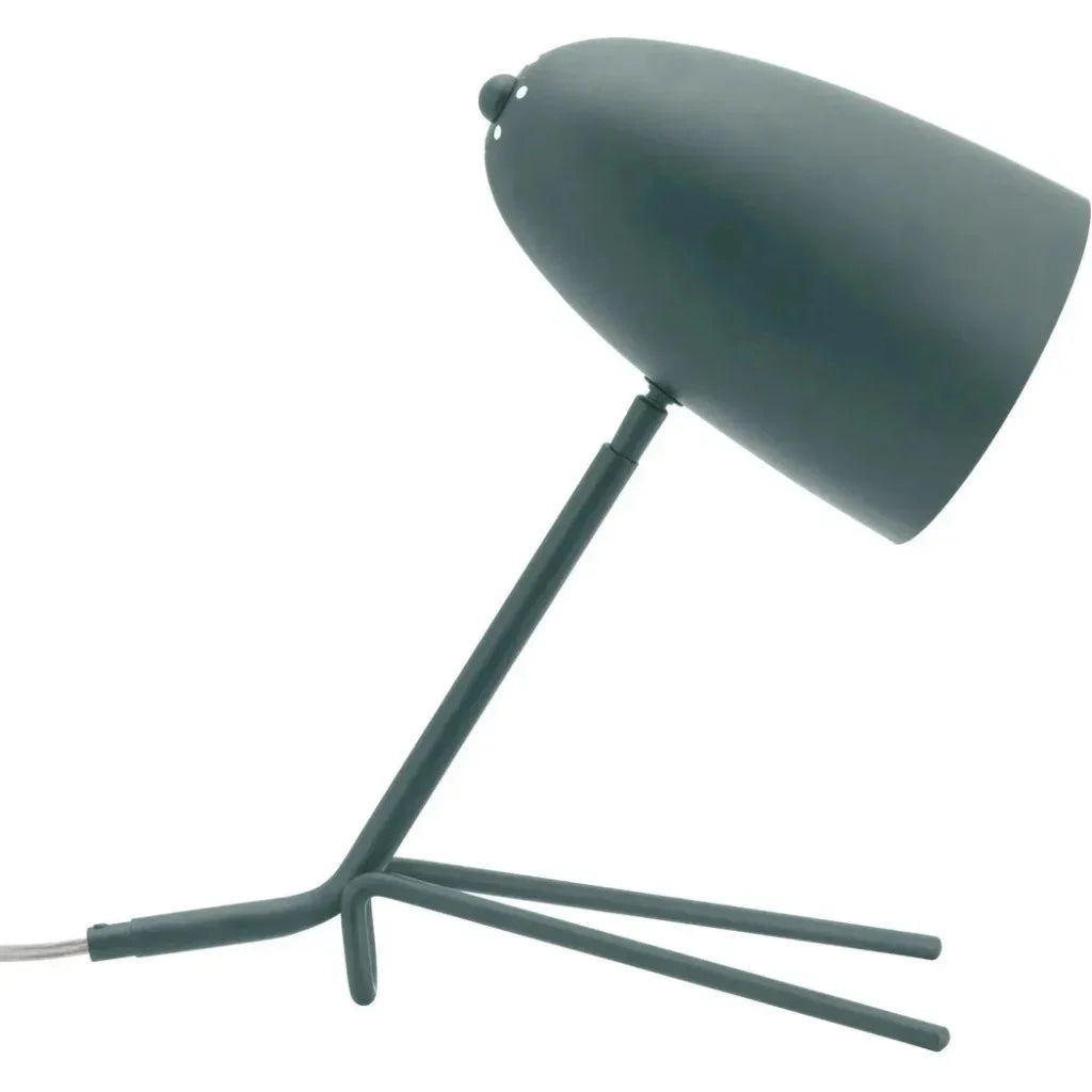 Jamison Table Lamp Matte Green - LOOMLAN - Zuo Modern - Table Lamps