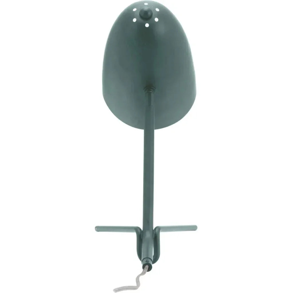 Jamison Table Lamp Matte Green - LOOMLAN - Zuo Modern - Table Lamps