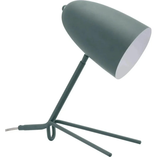 Jamison Table Lamp Matte Green - LOOMLAN - Zuo Modern - Table Lamps