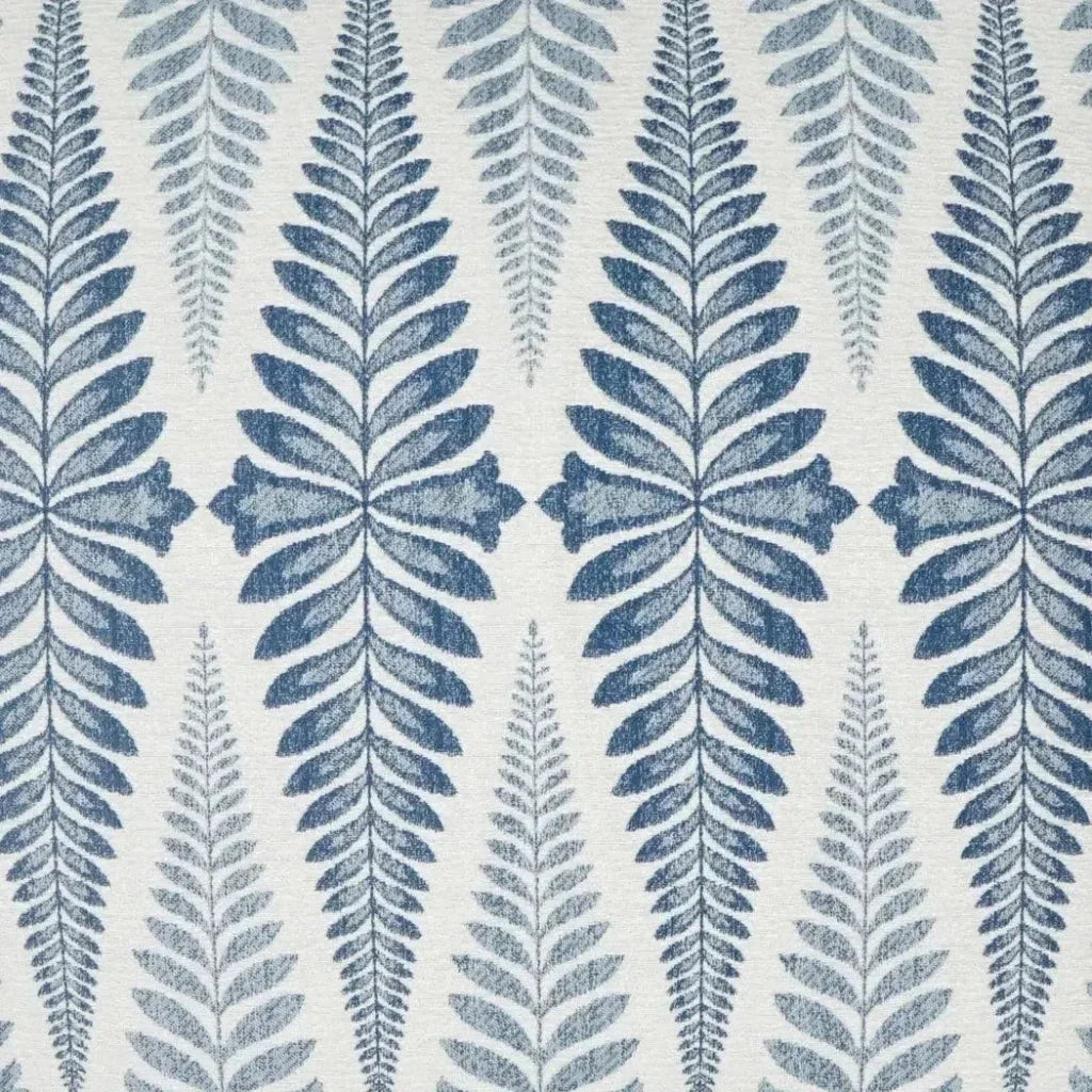 Jantar Indigo Floral Blue Large Throw Pillow Insert - LOOMLAN - D.V. Kap - Throw Pillows