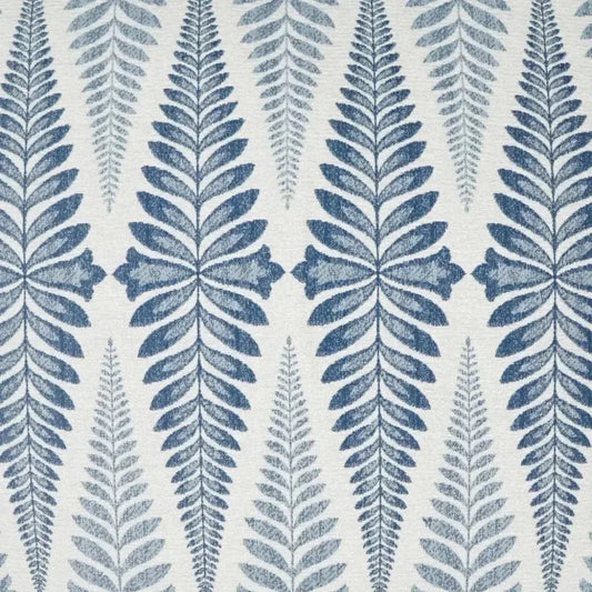 Jantar Indigo Floral Blue Large Throw Pillow Insert - LOOMLAN - D.V. Kap - Throw Pillows