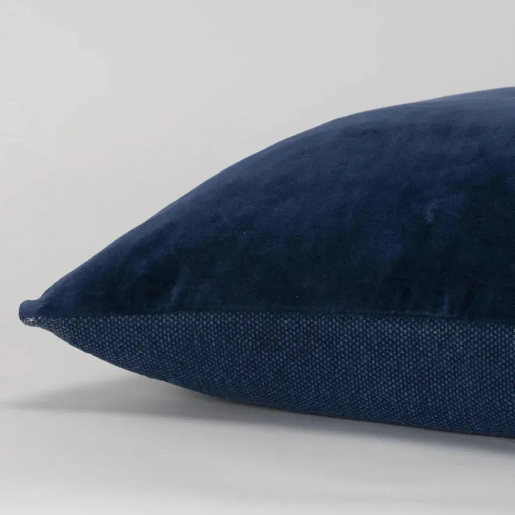 Jasmine Velvet Throw Pillow For Couch Down Insert - LOOMLAN - LOOMLAN - Throw Pillows