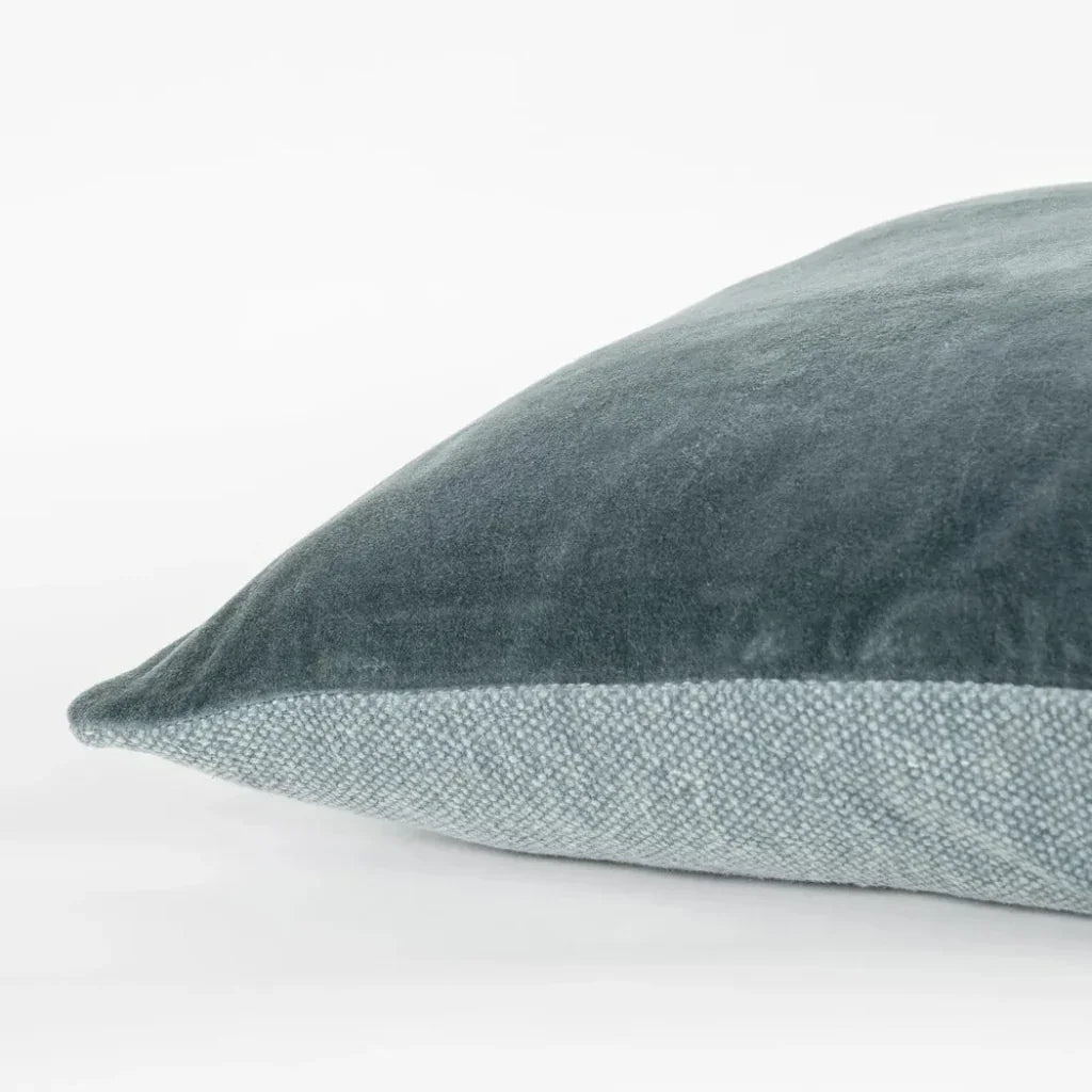 Jasmine Velvet Throw Pillow For Couch Down Insert - LOOMLAN - LOOMLAN - Throw Pillows