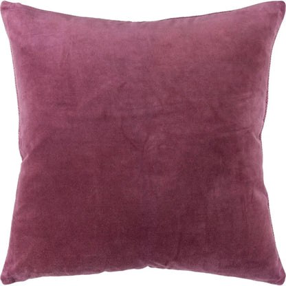 Jasmine Velvet Throw Pillow For Couch Down Insert - LOOMLAN - LOOMLAN - Throw Pillows