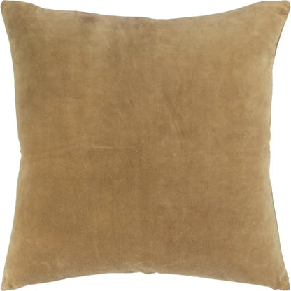 Jasmine Velvet Throw Pillow For Couch Down Insert - LOOMLAN - LOOMLAN - Throw Pillows