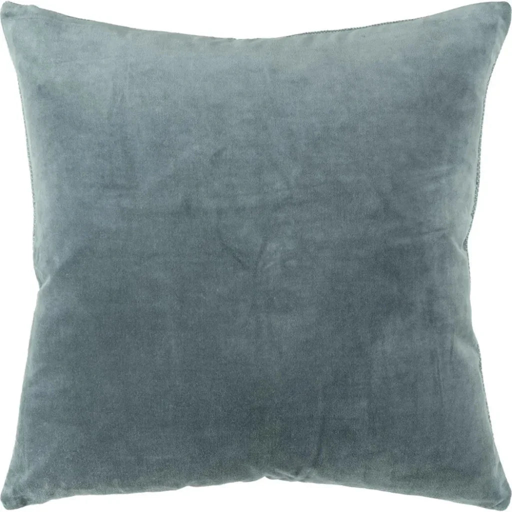 LOOMLAN Jasmine Velvet Throw Pillow For Couch Down Insert