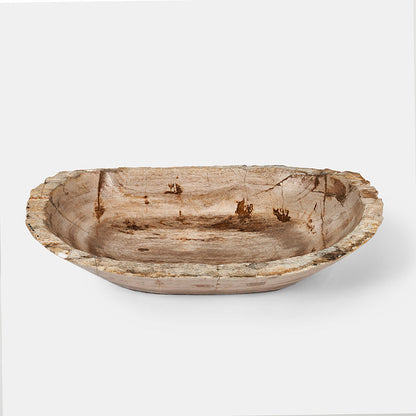 Jasper Petrified Wood Bowl