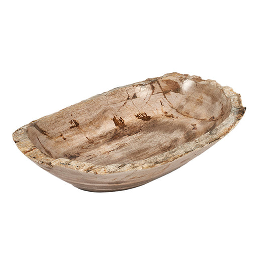 Jasper Petrified Wood Bowl