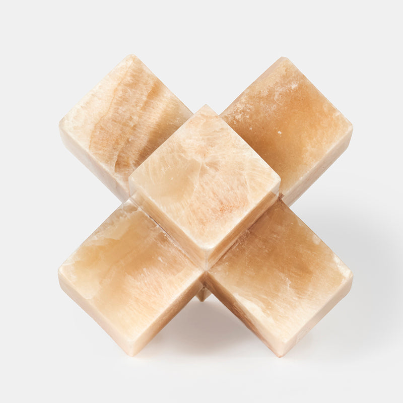 Jax Natural Polished Onyx Sculpture